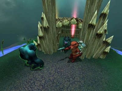 Screen ze hry Creature Conflict: The Clan Wars
