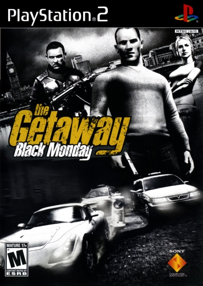 Obal hry The Getaway: Black Monday