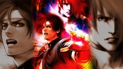 Artwork ke he The King of Fighters 98: Ultimate Match