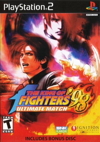 Obal hry The King of Fighters 98: Ultimate Match