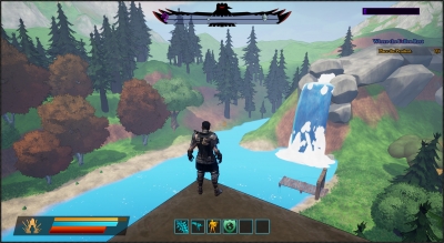 Screen ze hry Incarnation