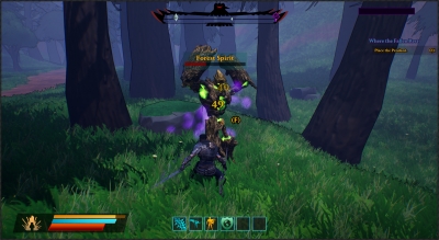 Screen ze hry Incarnation