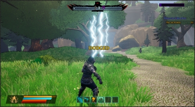 Screen ze hry Incarnation