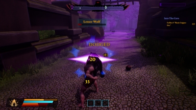 Screen ze hry Incarnation