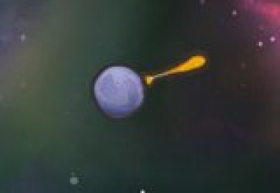 Screen ze hry Pluto Strikes Back
