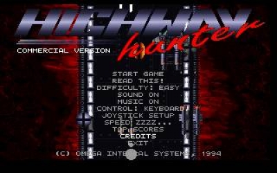 Screen ze hry Highway Hunter