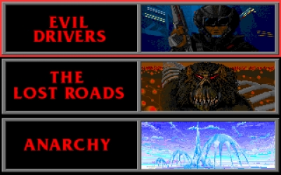 Screen ze hry Highway Hunter