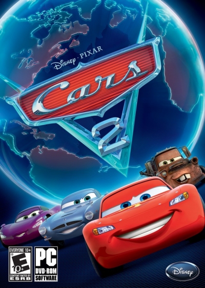 Obal hry Cars 2