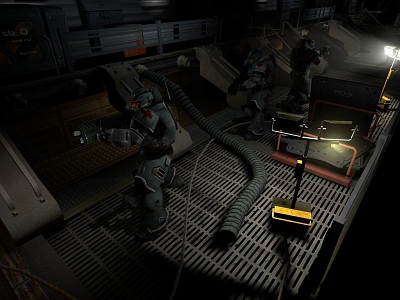Screen Alien Swarm: Infested