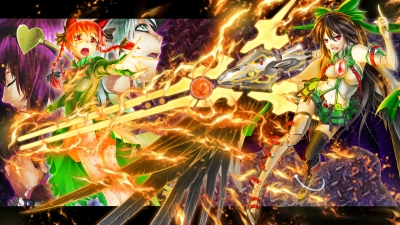 Artwork ke h�e Touhou 11 - Subterranean Animism