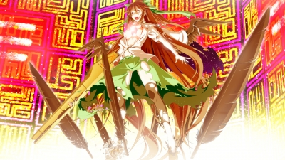 Artwork ke h�e Touhou 11 - Subterranean Animism