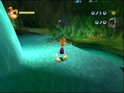 Screen ze hry Rayman 2: The Great Escape