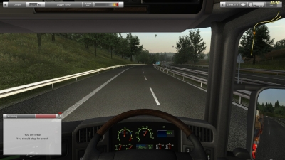 Artwork ke he UK Truck Simulator