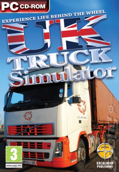 Obal hry UK Truck Simulator