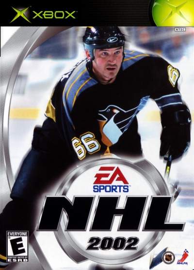Obal hry NHL 2002
