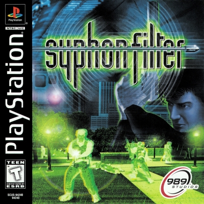 Obal hry Syphon Filter