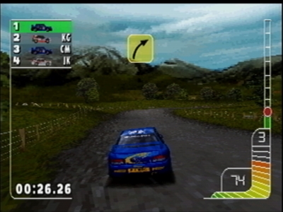 Screen ze hry Colin McRae Rally