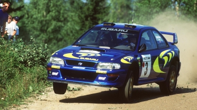 Artwork ke he Colin McRae Rally