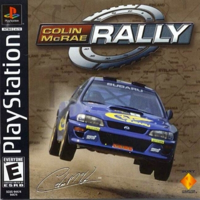 Obal hry Colin McRae Rally