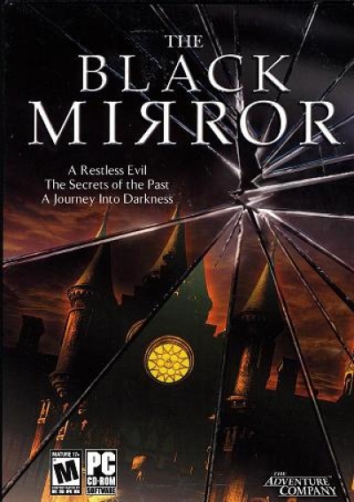 Obal hry The Black Mirror