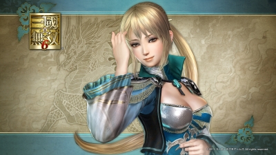 Artwork ke he Dynasty Warriors 7