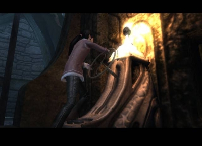 Screen ze hry Dreamfall: The Longest Journey