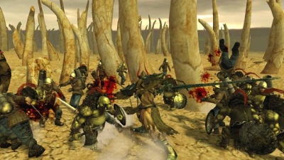 Screen ze hry Kingdom Under Fire: The Crusaders