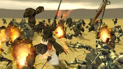 Screen ze hry Kingdom Under Fire: The Crusaders