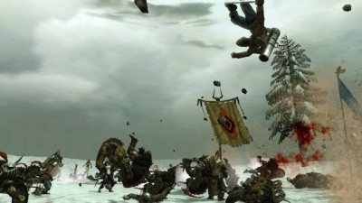 Screen ze hry Kingdom Under Fire: The Crusaders