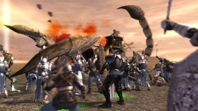Screen ze hry Kingdom Under Fire: The Crusaders