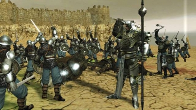 Screen ze hry Kingdom Under Fire: The Crusaders