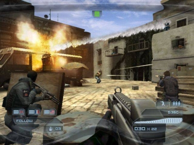 Screen ze hry Tom Clancy�s Rainbow Six: Lockdown