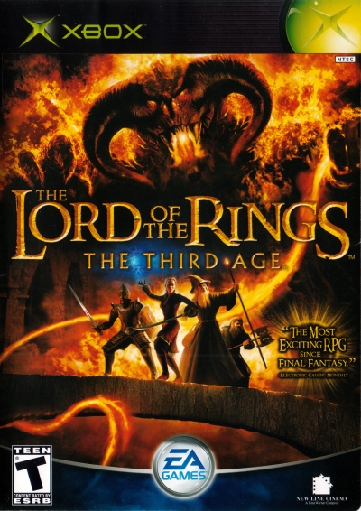 Obal hry Lord of the Rings: The Third Age, The