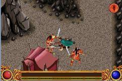 Screen ze hry Lord of the Rings: The Two Towers, The