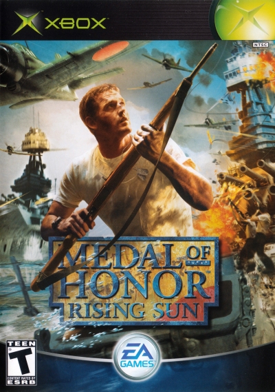 Obal hry Medal of Honor: Rising Sun
