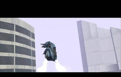 Screen ze hry Minority Report: Everybody Runs