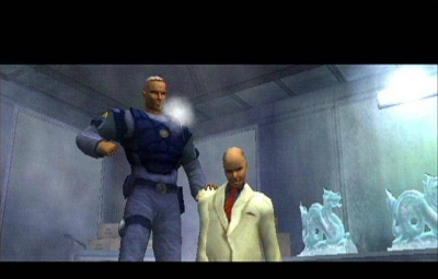 Screen ze hry Minority Report: Everybody Runs