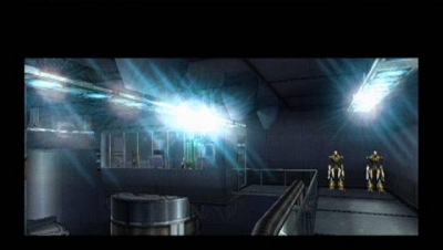 Screen ze hry Minority Report: Everybody Runs