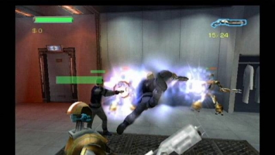 Screen ze hry Minority Report: Everybody Runs