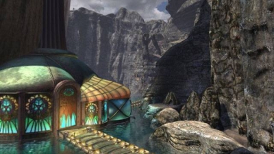 Screen ze hry Myst III: Exile