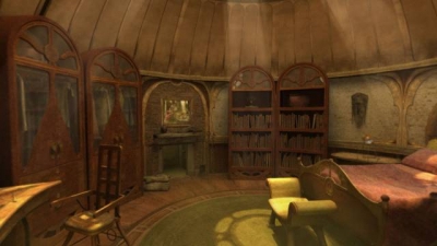Screen ze hry Myst IV: Revelation