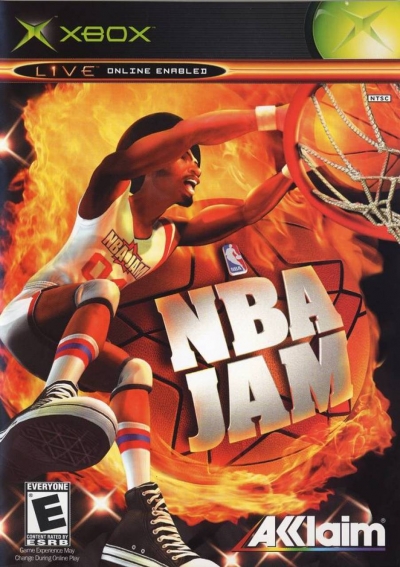Artwork ke hře NBA Jam