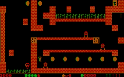 Screen ze hry Pharaohs Tomb