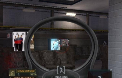 Screen ze hry Tom Clancys Rainbow Six 3: Black Arrow