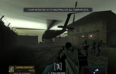 Screen ze hry Tom Clancys Rainbow Six 3: Black Arrow