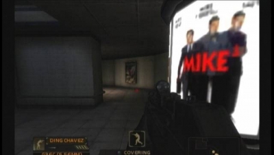 Screen ze hry Tom Clancy´s Rainbow Six 3: Black Arrow