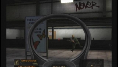 Screen ze hry Tom Clancy´s Rainbow Six 3: Black Arrow