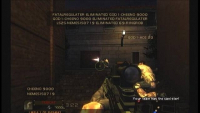 Screen ze hry Tom Clancy´s Rainbow Six 3: Black Arrow