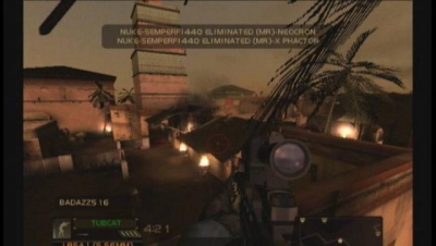 Screen ze hry Tom Clancy´s Rainbow Six 3: Black Arrow