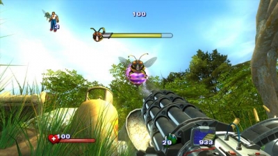 Screen ze hry Serious Sam II